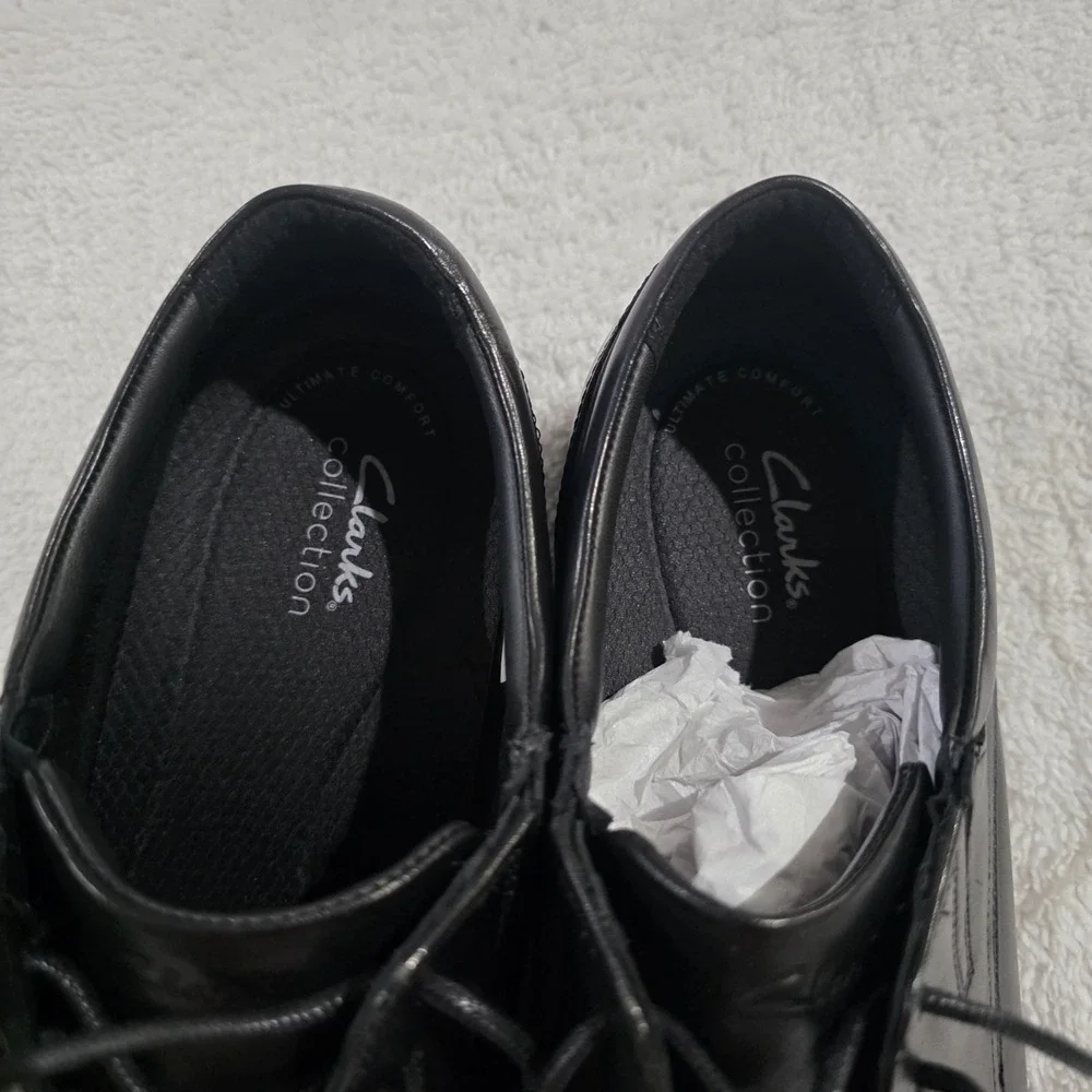 Clarks men oxfords